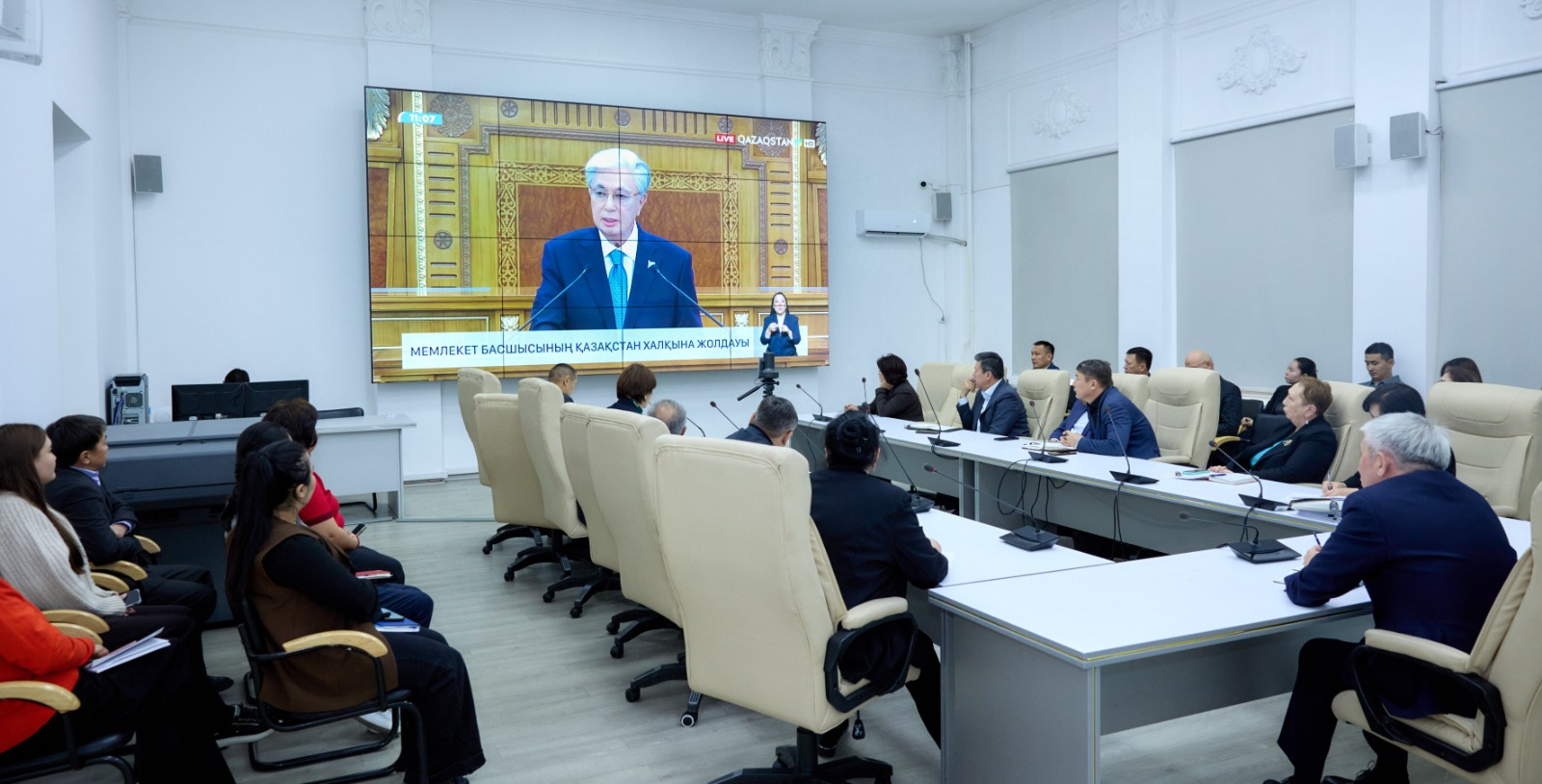 ПРЕЗИДЕНТ ЖОЛДАУЫ: ЕЛ ДАМУЫНЫҢ ЖАҢА БАСЫМДЫҚТАРЫ АЙҚЫНДАЛДЫ